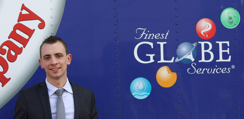 photos de Nicolas Tys société Finest Globe 