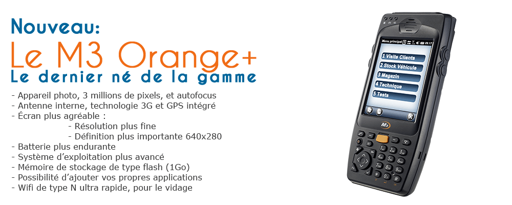  liens pour voir les avantages du M3 orange